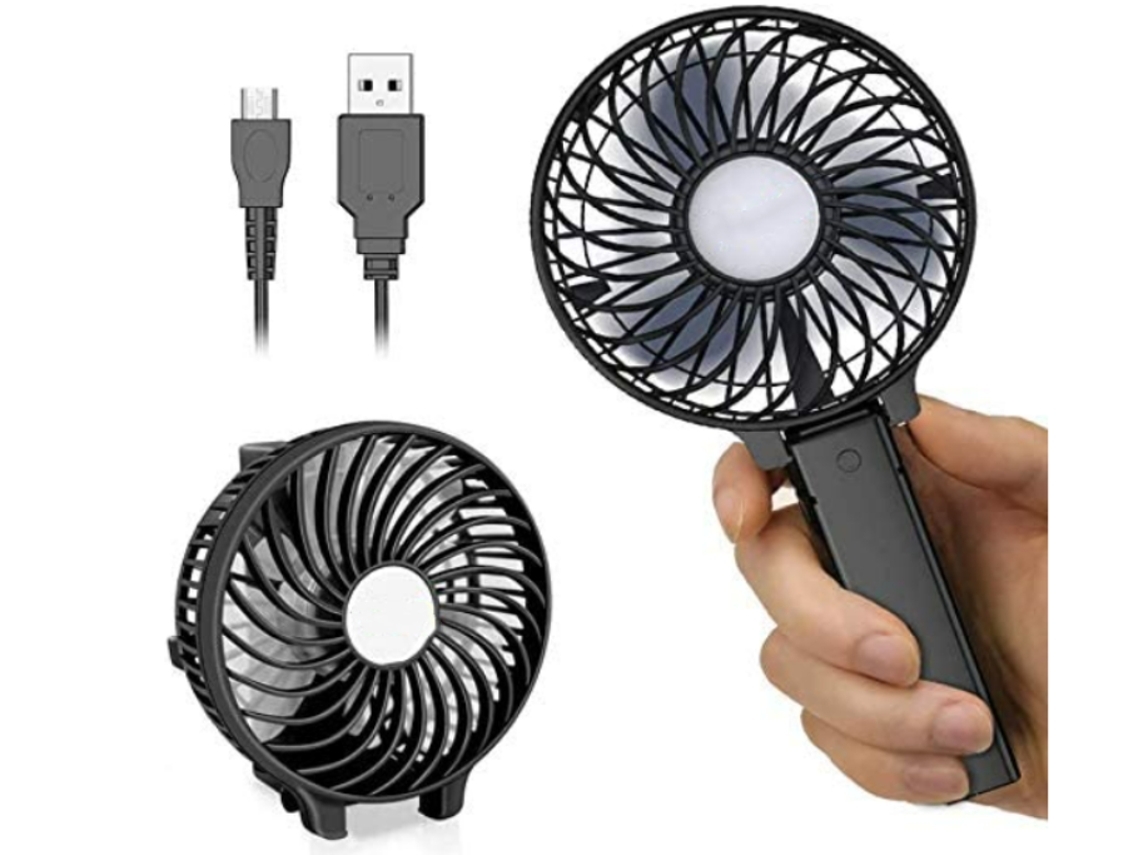 Ventoinha Portátil ENZON FS0412ZZH12 (4 W - Diâmetro 11 cm)