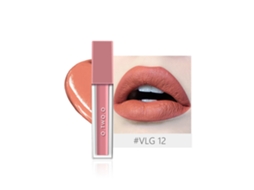 Labial Líquido Mate Impermeable Hidratante De Larga Duración Vlg12