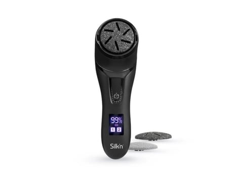 Râpe Com Sistema De Aspiração E Ecrã Digital Freshpedi Black Silkn Fp1pe1z001