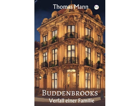 Livro Buddenbrooks Verfall einer Familie de Thomas Mann (Inglês)