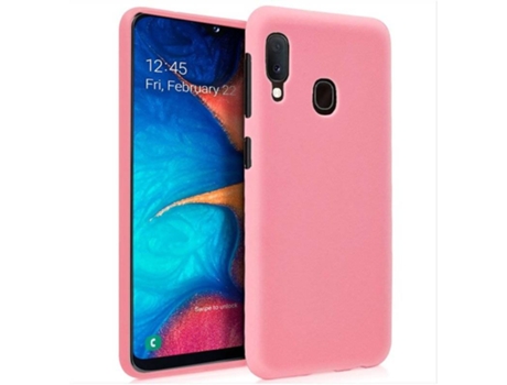 Capa em Carbono Flexível para Samsung Galaxy A20e | FIXMOBILE.PT