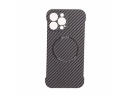 Capa de telefone sem borda para iPhone EOOCOO, carregamento sem fio magnético, ultra leve