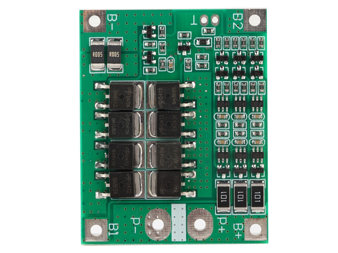 Placa De Proteção E Carga Para Baterias De Lítio 18650 3s 12.6v 25a Com Equilíbrio E Alta Estabilidade