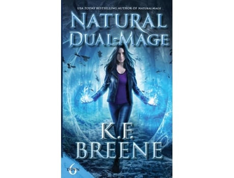 Livro Natural Dual-Mage de KF Breene (Inglês)
