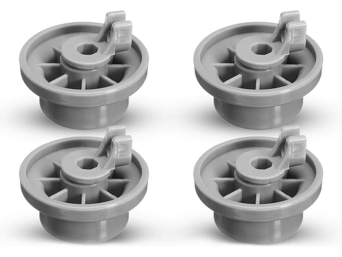 Conjunto de 4 Cestos com Rodas em ABS para Lava louças AQUAFORGE