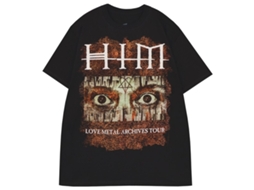 Him Love Metal Archives Tour T-shirt Classic Unisex Adults Size:m