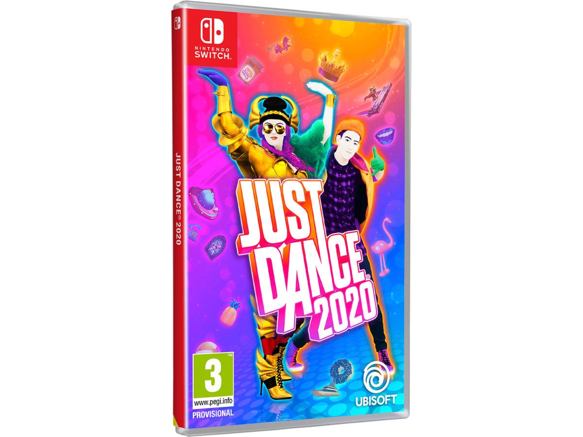 Jogo Nintendo Switch Just Dance 2020 | Worten.pt
