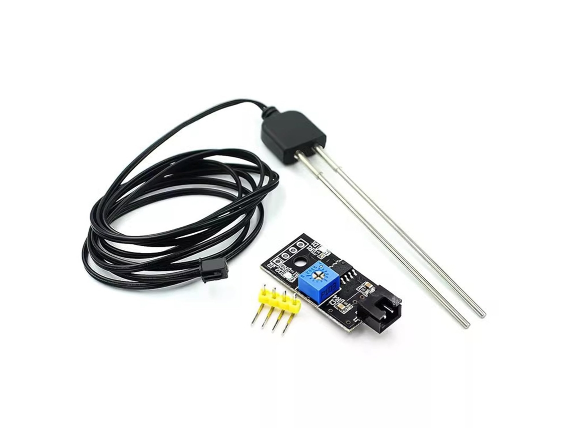 Módulo De Sensor E Detector Solo, Teste Umidade, Resistência, Irrigação Automatizada, Estrutura Automática