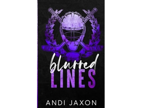 Livro Blurred Lines de Andi Jaxon (Inglês)