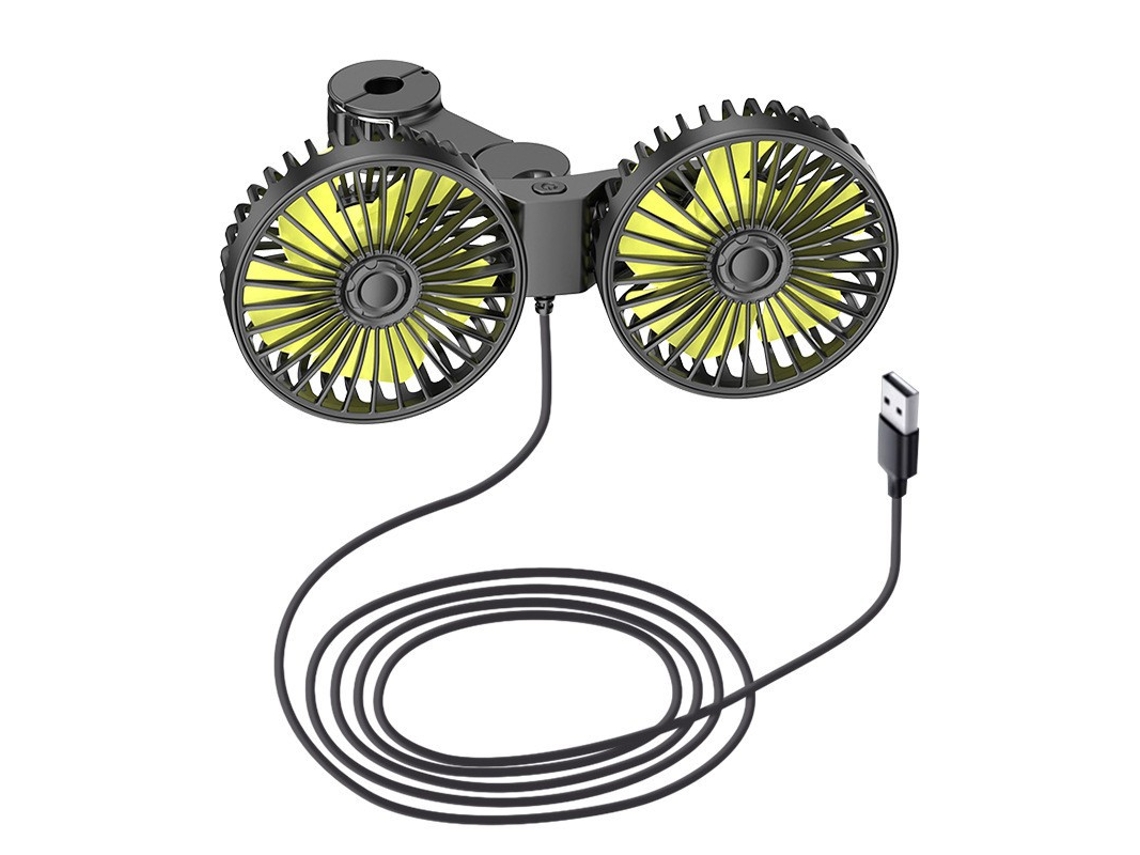 Ventilador de Mão EIFSON Portátil com Clip