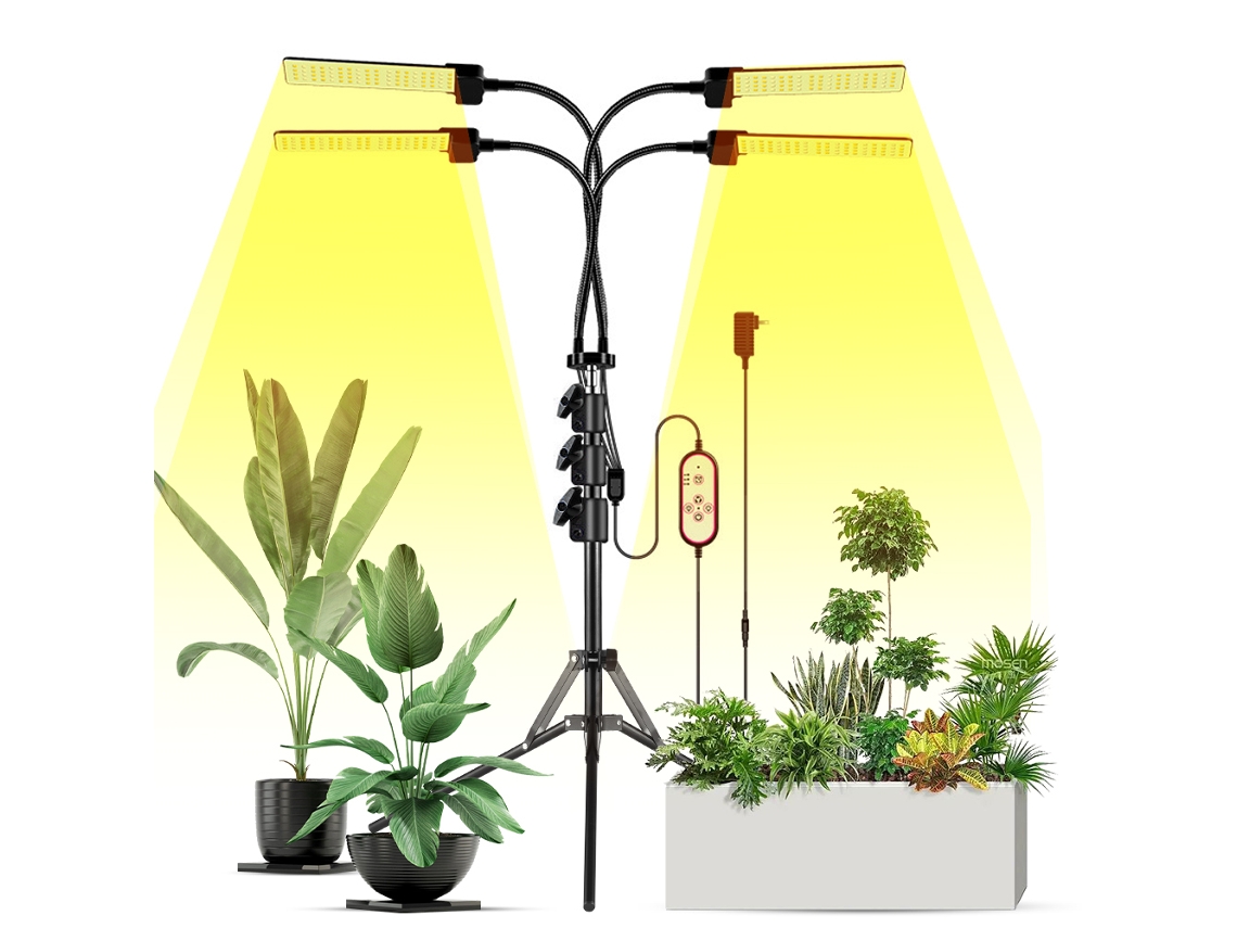 Luz Led Crescimento Plantas Tripé Ajustável LAXISCREED