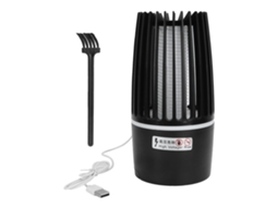Lâmpada Elétrica Matadora de Mosquitos Usb Interior Exterior Choque Elétrico | S/MARCA