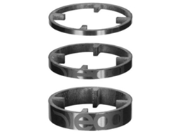 Direção DEDA Espaçadores hss 46 mm