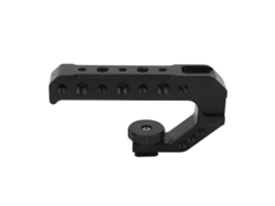 Camera Cage Top Handle Grip With Cold Shoe Interface 1/4 3/8in Thread Hole Universal For Dslr LAXISCREED