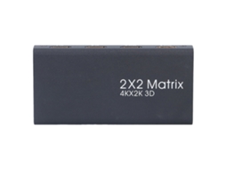 Switch Hdmi 2x2 LAXISCREED Controle Remoto 4k