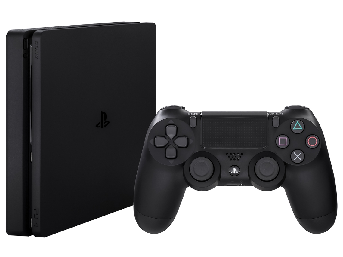 Console PS4 1TB + Jogo Spider-Man + Horizon Zero Dawn + Ratchet