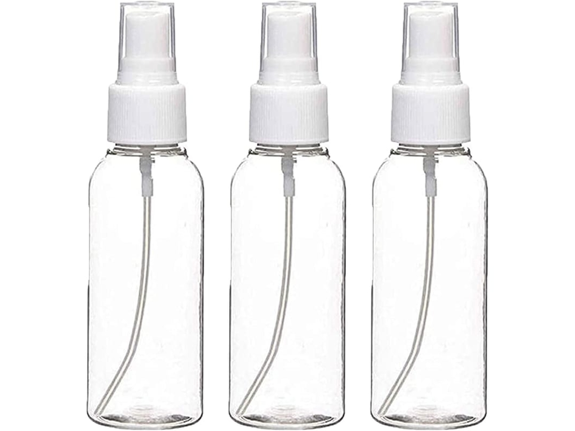 Frasco De Perfume Com Spray Pequeno Plástico Frasco De Pulverização Maquiagem Portátil 60ml