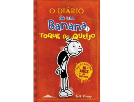 Livro O Diário de um Banana 1: Edição Especial Toque do Queijo de Jeff Kinney