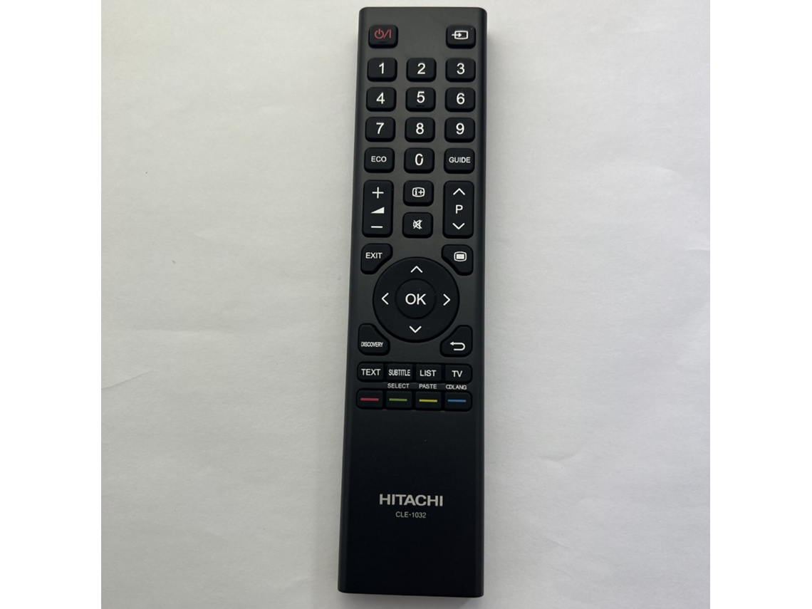 Controle Remoto para Tv Hitachi Cle 1032 Substituição XIAOMOYU
