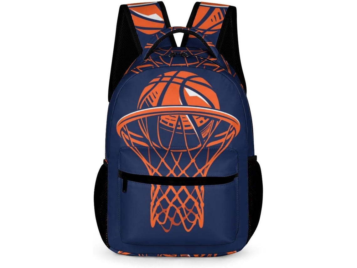 Mochila Escolar De Basquete Para Meninos E Meninas, 1º Ao 3º Ano, Infantil, Viagem, Livros