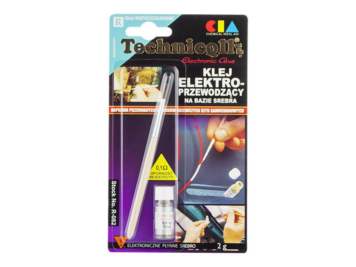Adesivo Eletricamente Condutor À Base de Prata