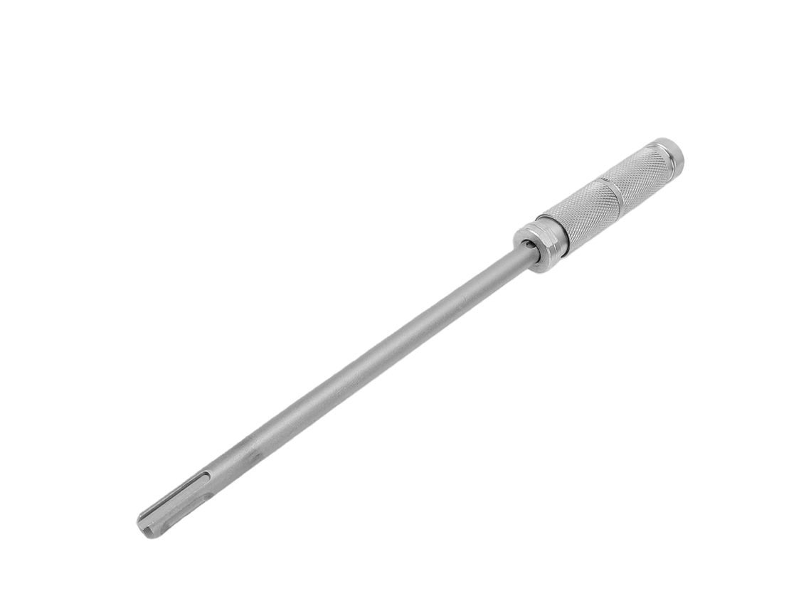 Adaptador Sds Plus Com Eixo De Extensão 20,8 Cm, Resistente Para Uso