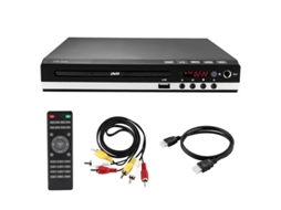 Leitor De Dvd Multizona Hd-229, Saídas Hdmi E Av, Porta Para Microfone De Karaokê, Reprodução Usb, Controle Remoto Incluído, Para Tv E Projetor.