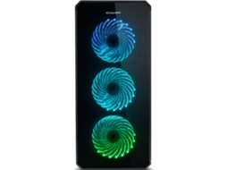 Caixa PC NOX HUMMER TGX (ATX Full Tower - Preto)
