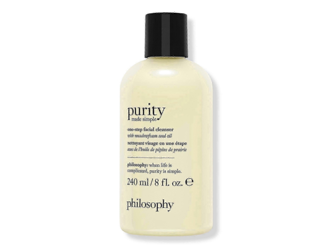 Purity Philosophy Made Simple - Limpador Facial De Um Passo, 236 Ml