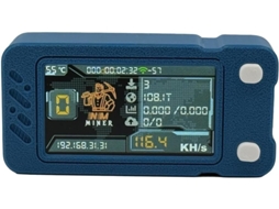 Nerdminer 118kh/s com Tela Colorida para Bitcoin SFUSHOS