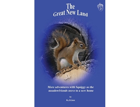Livro Great New Land de Kenneth J Goss (Inglês)