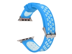 Pulseira de Substituição para Smartwatch EOOCOO (porosa e Respirável, Adaptação Colorida)