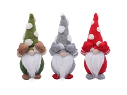 Gnomos de Natal de Pelúcia Gnomos de Boneca de Papai Noel de Natal Gonk Duendes Anões Gnomos de Natal Figuras Decoração de Mesa Bonecas de Natal Sem R