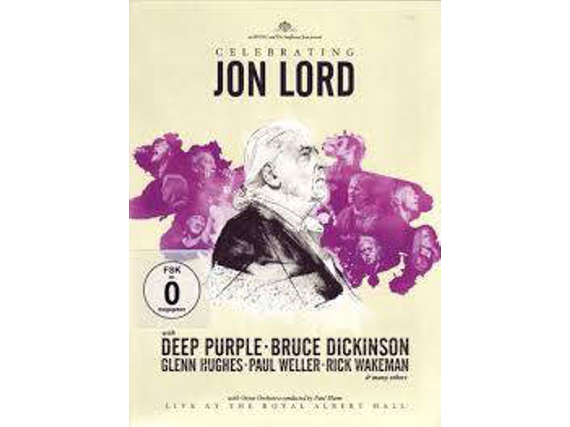 DVD Celebrating Jon Lord