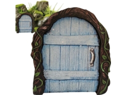 Portão de Jardim Miniaturas Decorativas Artesanais e Encantadoras para Árvores Externas, para Serem Colocadas em CHABERLU
