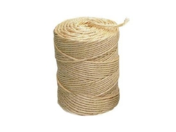 Corda Sisal 3 Cabos Liderpapel Rolo 2Kg