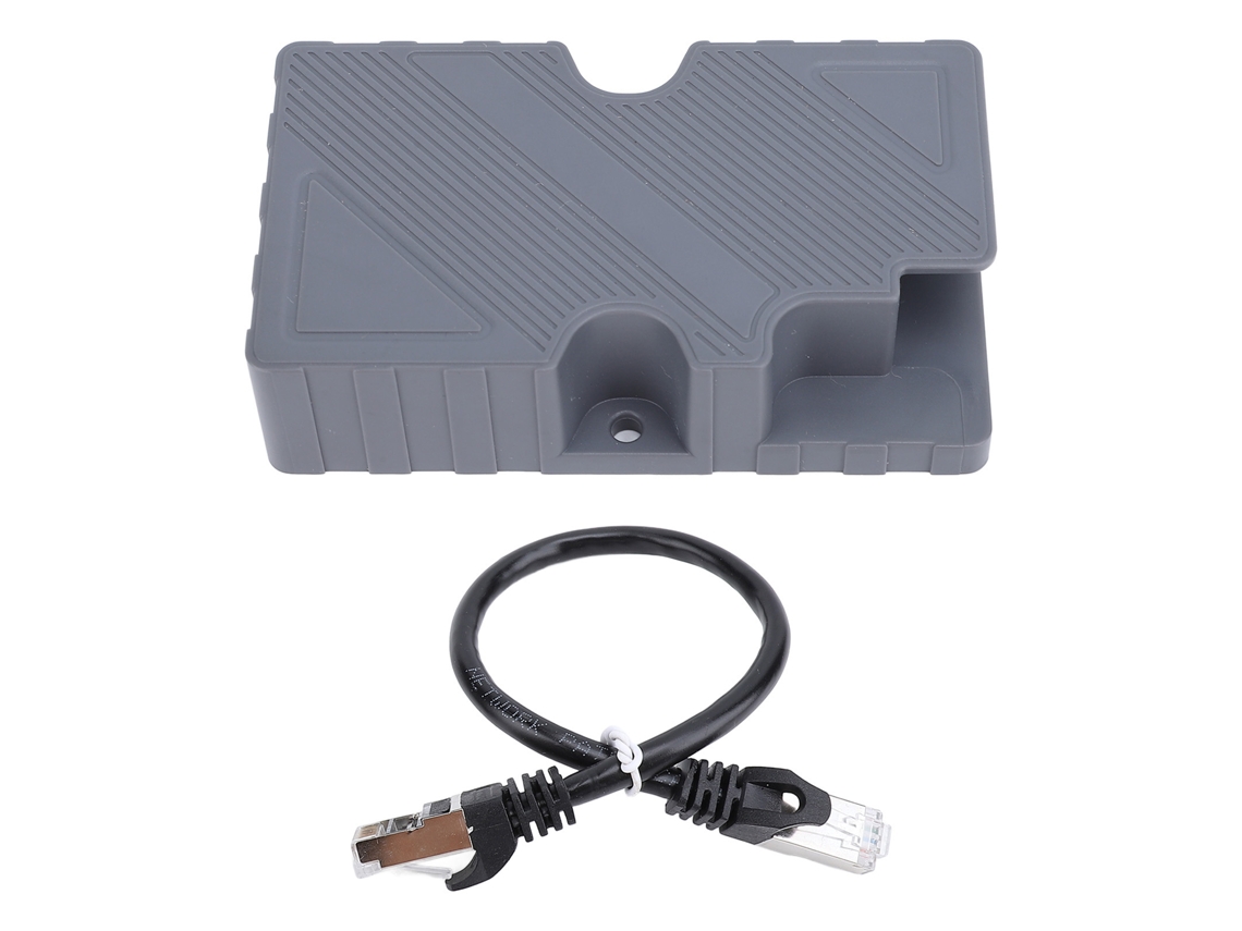 Aetheria adaptador de Cabo Starlink Dishy V2 para Ethernet Rj45 com Pinagem T568b e Velocidade Gigabit
