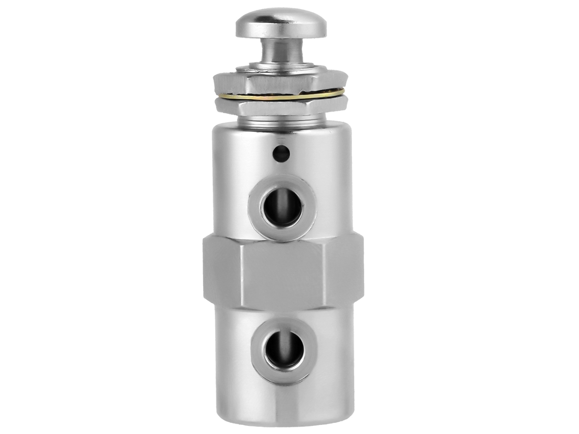 Válvula Toggle Pneumática Ar Tac2-4p 2p5v