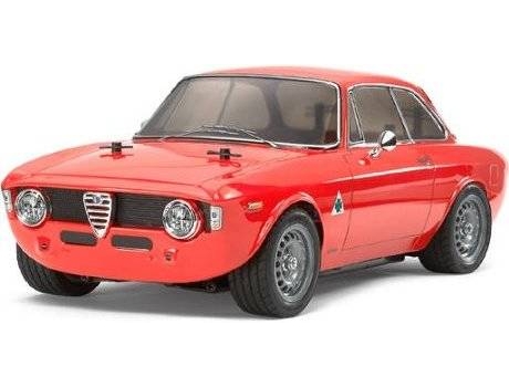Carro Telecomandado  Alfa Romeo Giulia Sprint GTA (Vermelho)