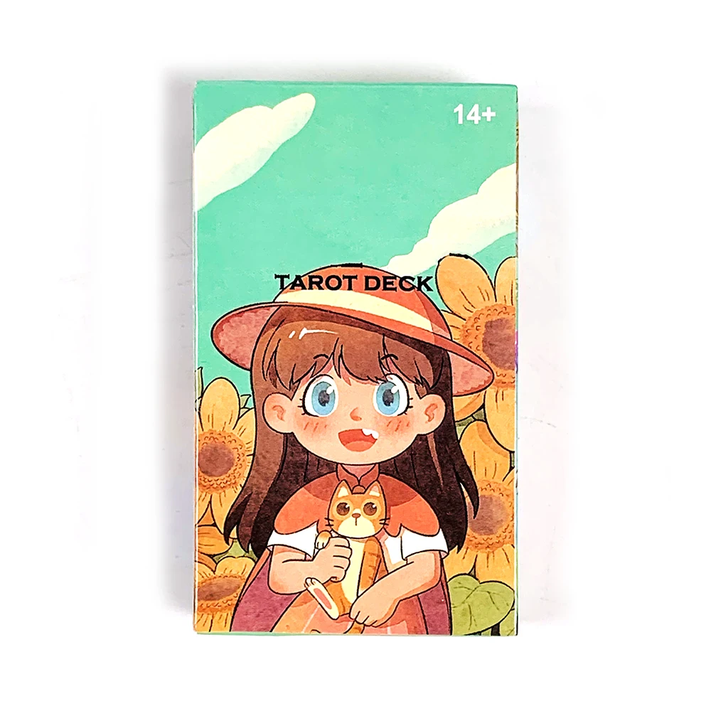 A Nova Versão Em Inglês Do Baralho De Tarot É Adequada Para Jogos, Adivinhação, Reuniões Familiares E Outras Ocasiões.