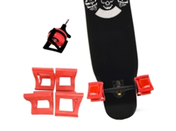 Business 4 Peças Acessórios de Treinamento de Skate, para Aprender Mais Rápido e Seguro, Iniciantes, Crianças, Adultos