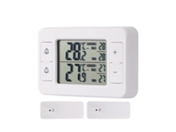 Ferramenta De Medição De Temperatura Para Congelador Com Sensor Duplo