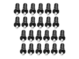 Conjunto De 40 Pinos De Plástico Para Reparo De Persianas E Janelas Retráteis.
