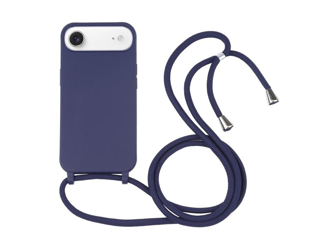 Capa Para Iphone 17 Air - Cores Vibrantes Com Cordão