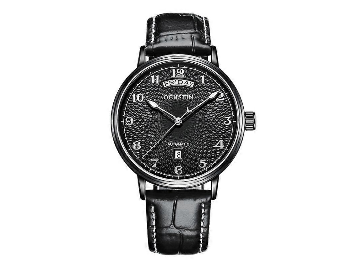 Relógio Masculino Mecânico Ochstin 6141a Masterpiece Com Indicação De Dia E Data