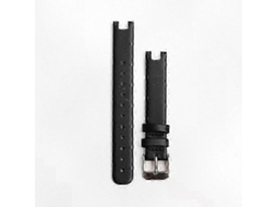 Pulseira De Couro Genuíno De 14 Mm Para Smartwatch Garmin Lily - Pulseira De Substituição