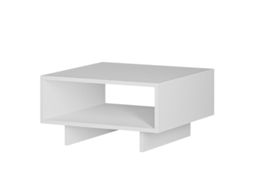 Mesa de Centro 32X60X60 Branca VENPRODIN