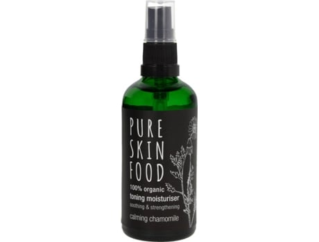 Tónico de Limpeza PURE SKIN FOOD Hidratante Camomila Calmante (50 ml)
