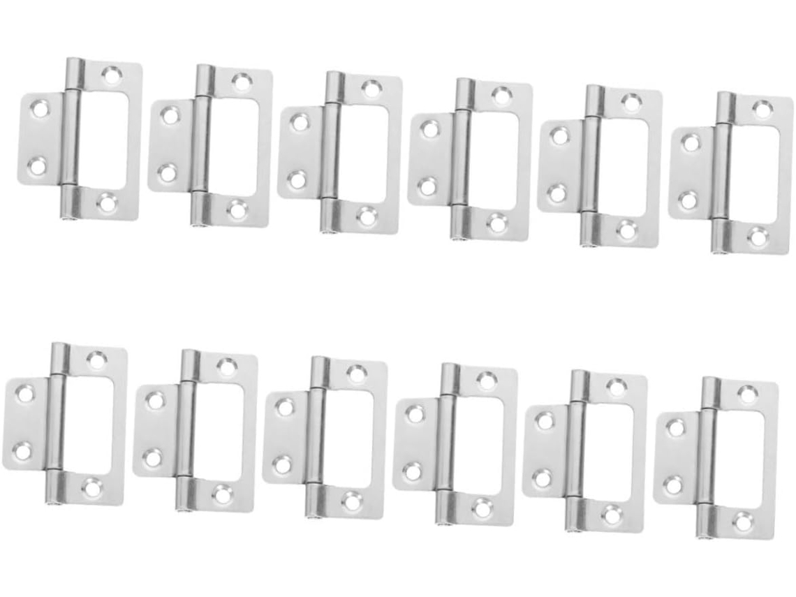 Conjunto De 12 Aço Para Armários Cozinha, Com Design E Duráveis Ideais