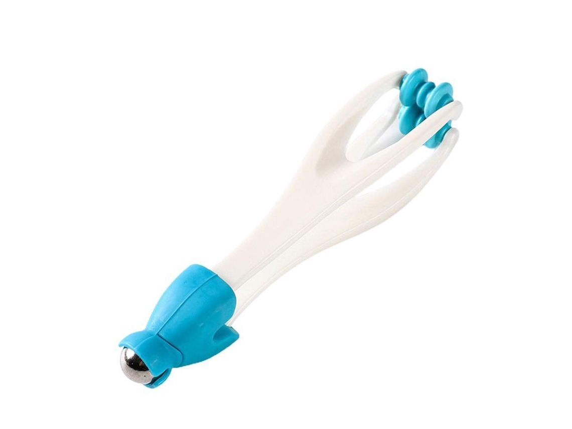Ferramenta De Massagem De Mão Ergonômica 2 Em 1 Alivia Dor Articular Exercitador De Dedos